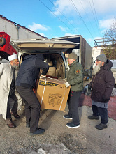 Системная помощь участникам СВО