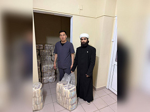 Члены мусульманской общины Красногорска поддержали детей в больнице