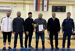 Традиционный волейбольный турнир «Кубок муфтията» прошел в Саранске
